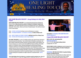 onelighthealingtouch.com