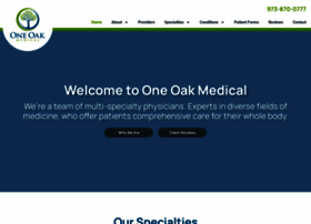 oneoakmedical.com