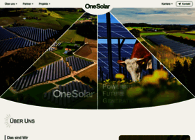onesolar.de