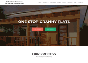 onestopgrannyflats.com.au