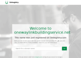 onewaylinkbuildingservice.net