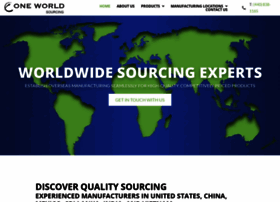 oneworldsourcing.com