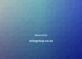 onixgroup.co.za