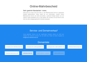 online-mahnbescheid.de