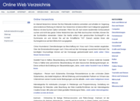 online-web-verzeichnis.de