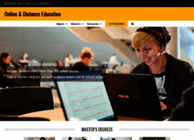 online.missouriwestern.edu