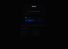 online.rimes.com