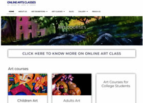 onlineartsclasses.com