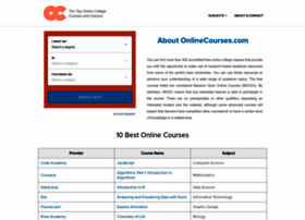 onlinecourses.net