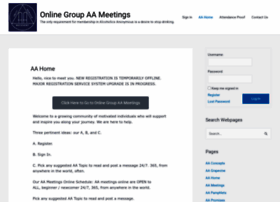 onlinegroupaa.org