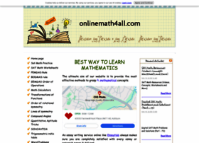 onlinemath4all.com