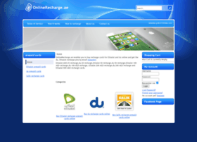 onlinerecharge.ae