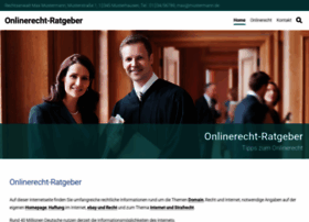 onlinerecht-ratgeber.de