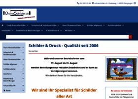 onlineschilder.ch