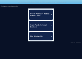 onlinescholarship.co.in