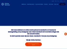 onlineseminar.com
