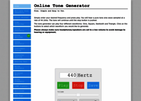 onlinetonegenerator.com