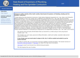 onlineweb.nclicensing.org