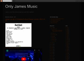 onlyjamesmusic.blogspot.com