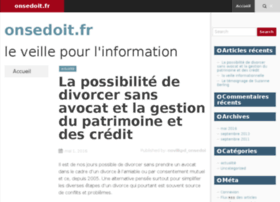 onsedoit.fr