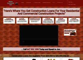 ontarioconstructionloans.ca