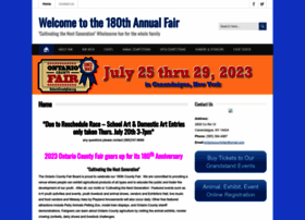 ontariocountyfair.org