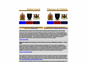 ontariocourts.ca