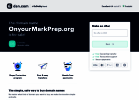 onyourmarkprep.org