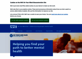 onyourmindglos.nhs.uk