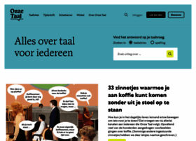 onzetaal.nl