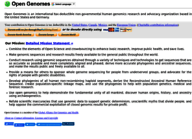 open-genomes.org