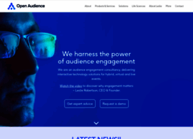 openaudience.co.uk