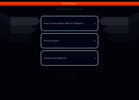 opencolleges.com.au