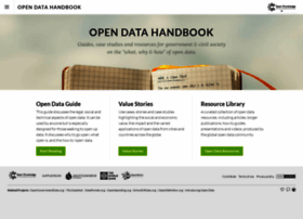 opendatahandbook.org