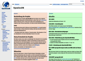 opengeodb.giswiki.org