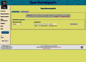 openhomeo.info