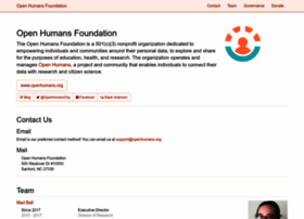 openhumansfoundation.org