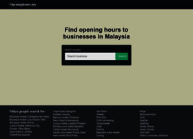 openinghours.my