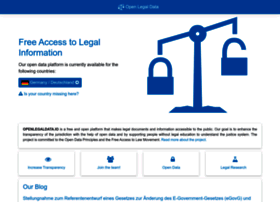 openlegaldata.io