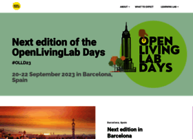 openlivinglabdays.com