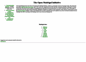 openmadrigal.org