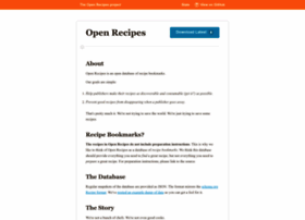 openrecip.es