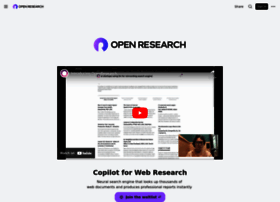 openresearch.ai