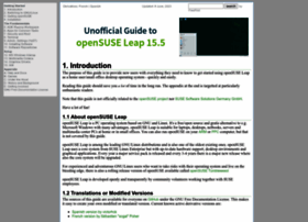 opensuse-guide.org