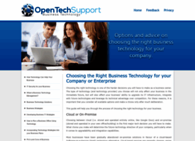 opentechsupport.net