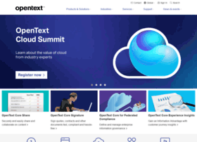 opentext.net