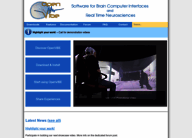 openvibe.inria.fr