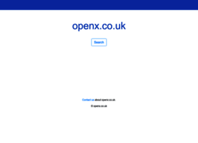 openx.co.uk