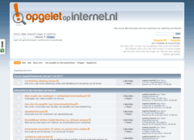 opgelichtopinternet.nl