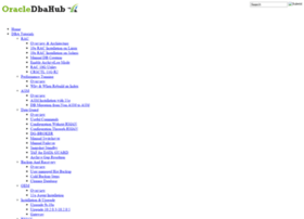 oracledbahub.com